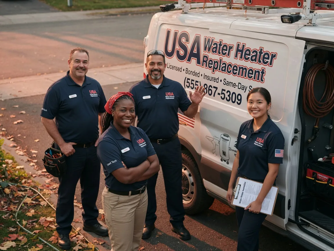 Water Heater Replacement company in Harrison, ME