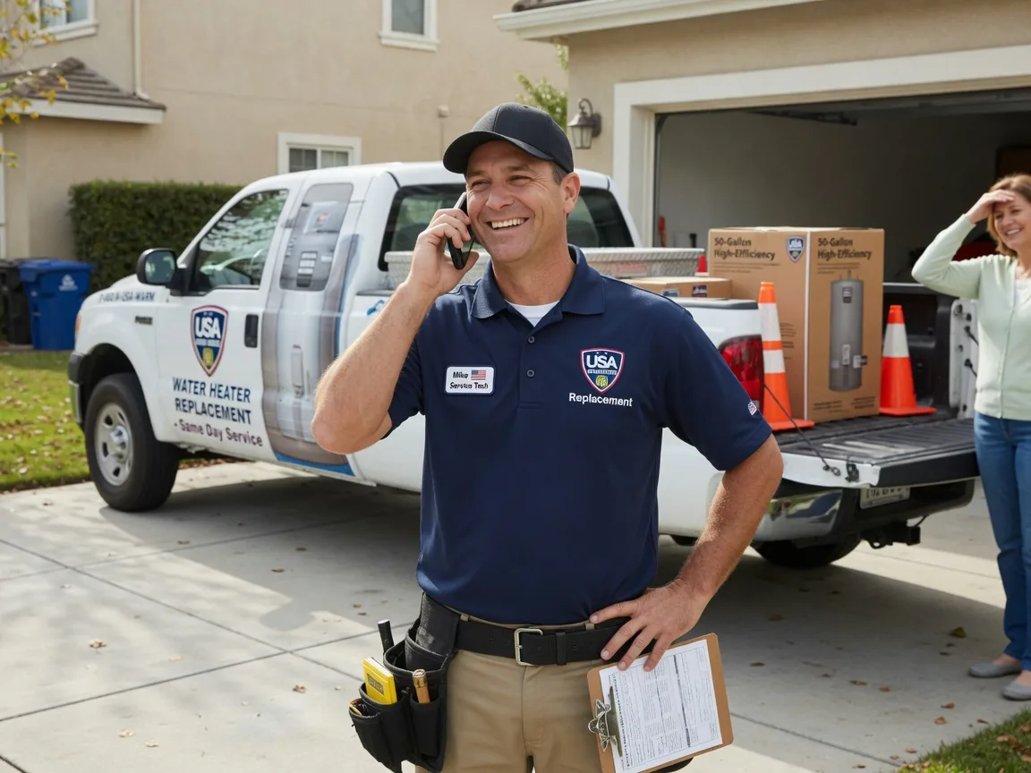 Water Heater Replacement Harrison, ME FAQs